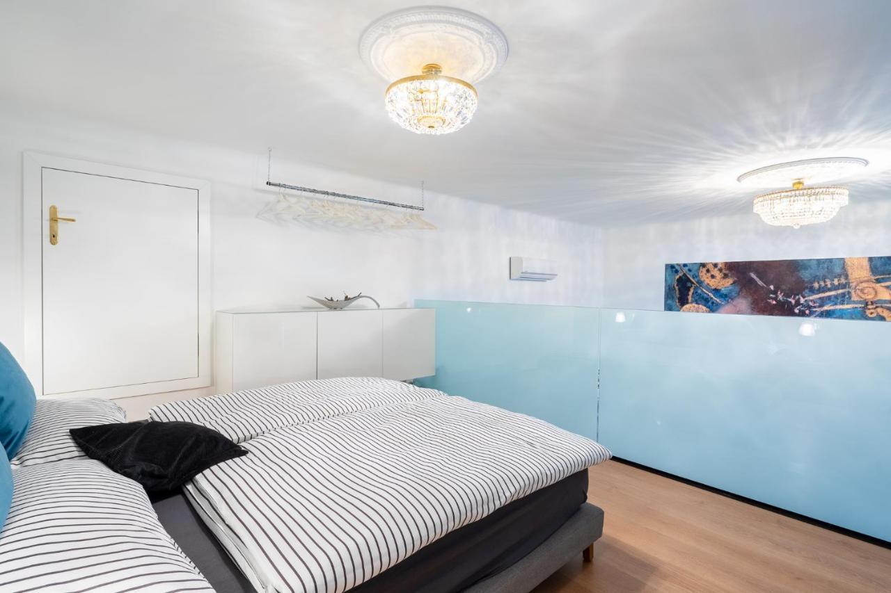 The Music - Luxurioeses City Loft Am Naschmarkt เวียนนา ภายนอก รูปภาพ