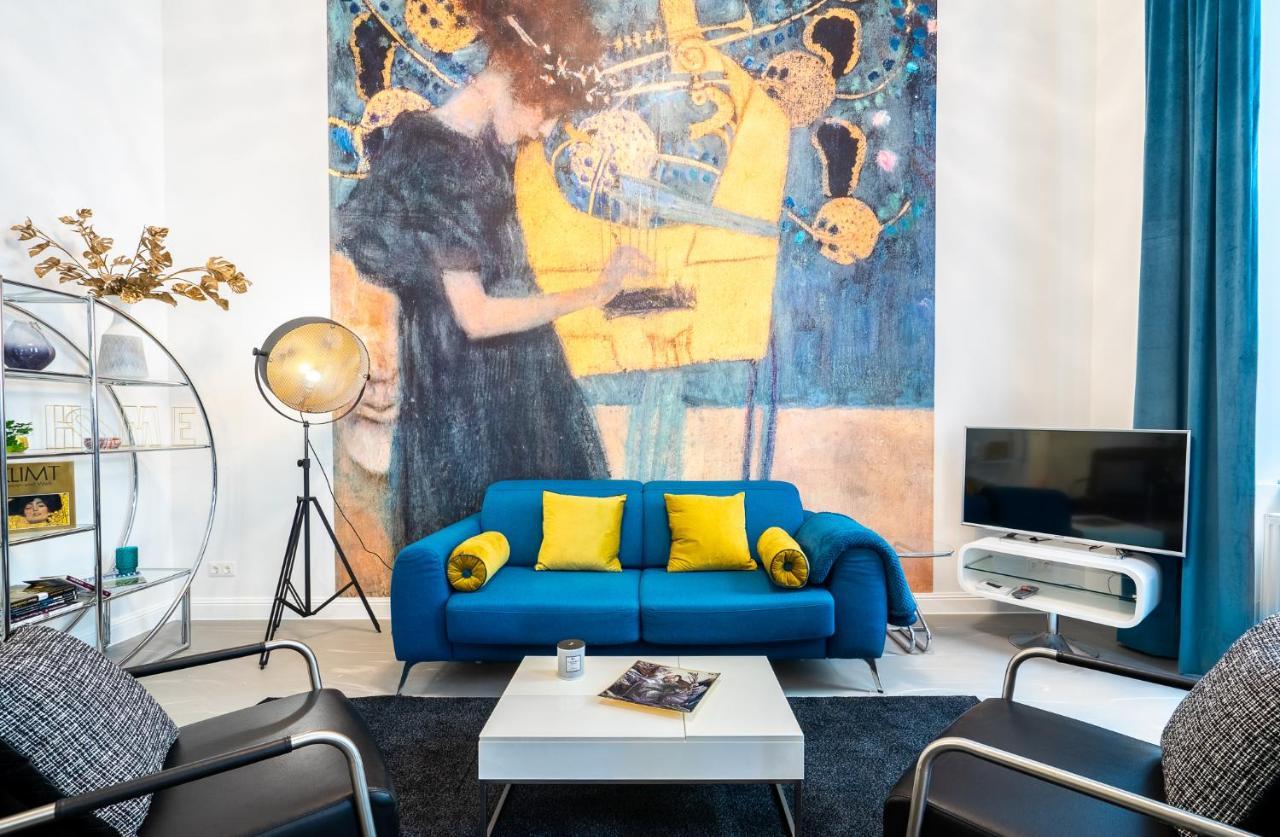 The Music - Luxurioeses City Loft Am Naschmarkt เวียนนา ภายนอก รูปภาพ