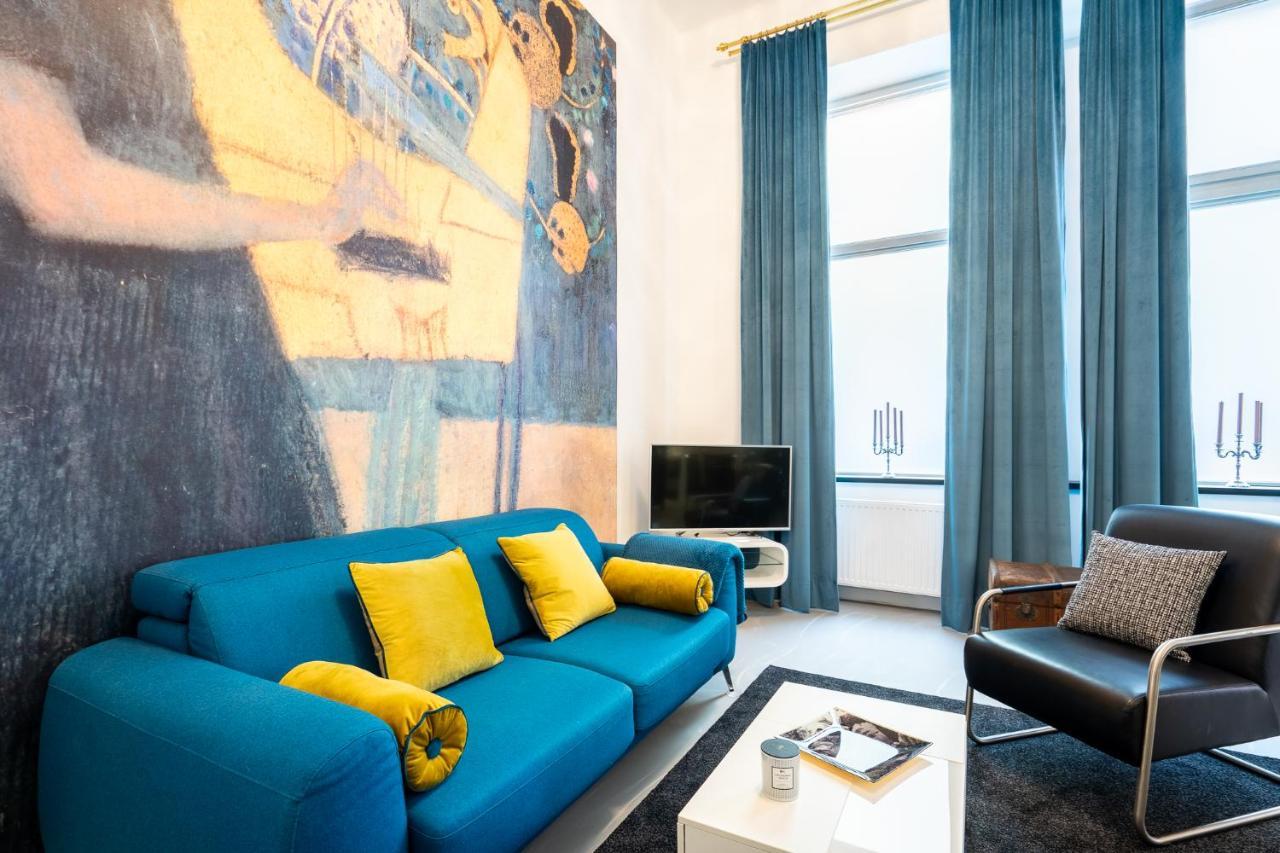 The Music - Luxurioeses City Loft Am Naschmarkt เวียนนา ภายนอก รูปภาพ