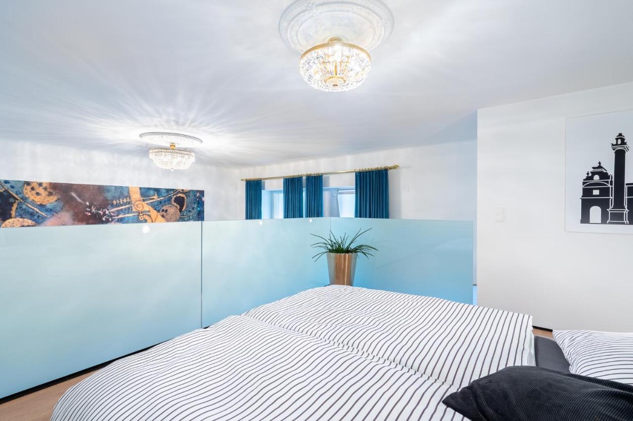 The Music - Luxurioeses City Loft Am Naschmarkt เวียนนา ภายนอก รูปภาพ