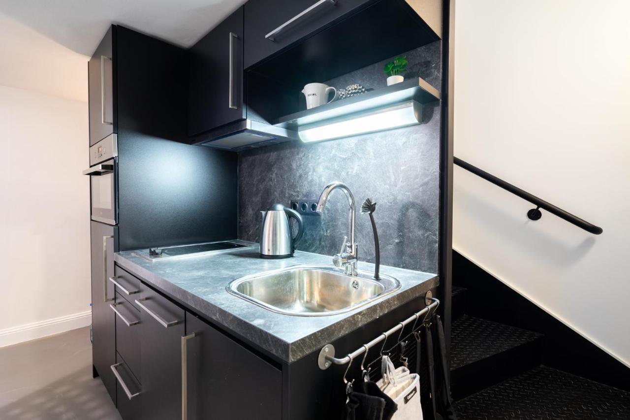 The Music - Luxurioeses City Loft Am Naschmarkt เวียนนา ภายนอก รูปภาพ