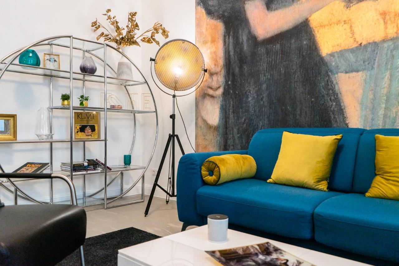 The Music - Luxurioeses City Loft Am Naschmarkt เวียนนา ภายนอก รูปภาพ