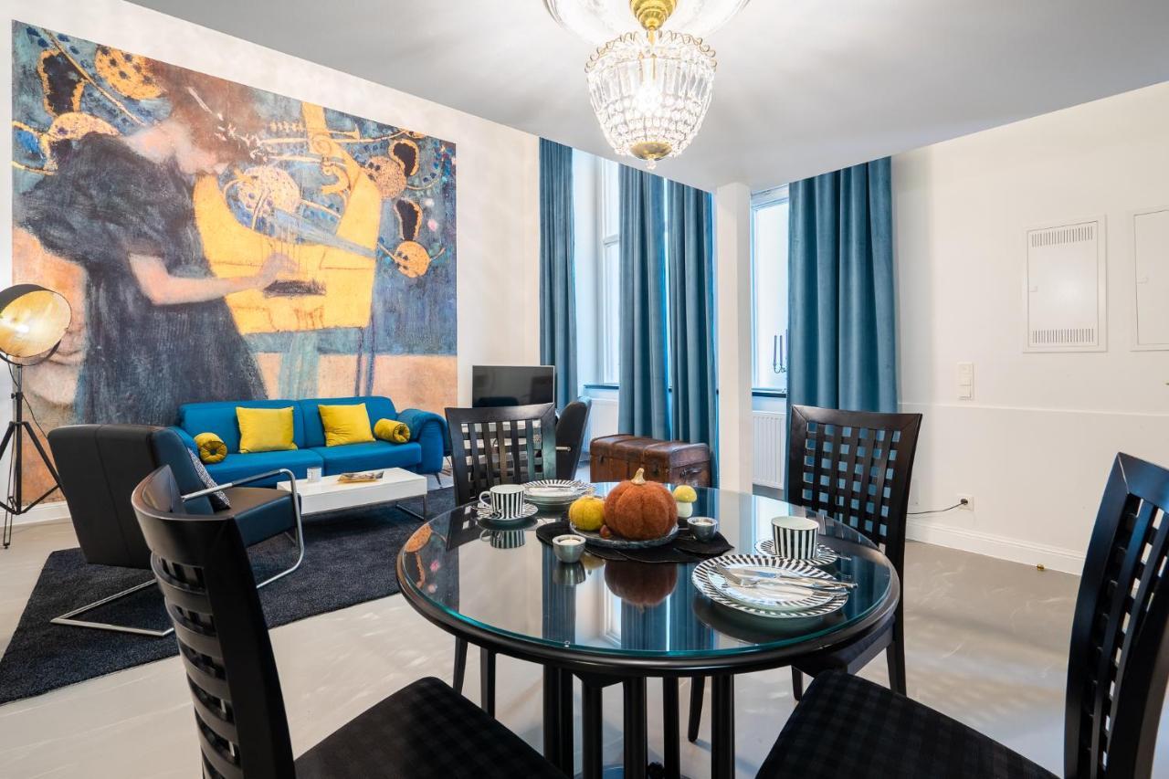 The Music - Luxurioeses City Loft Am Naschmarkt เวียนนา ภายนอก รูปภาพ