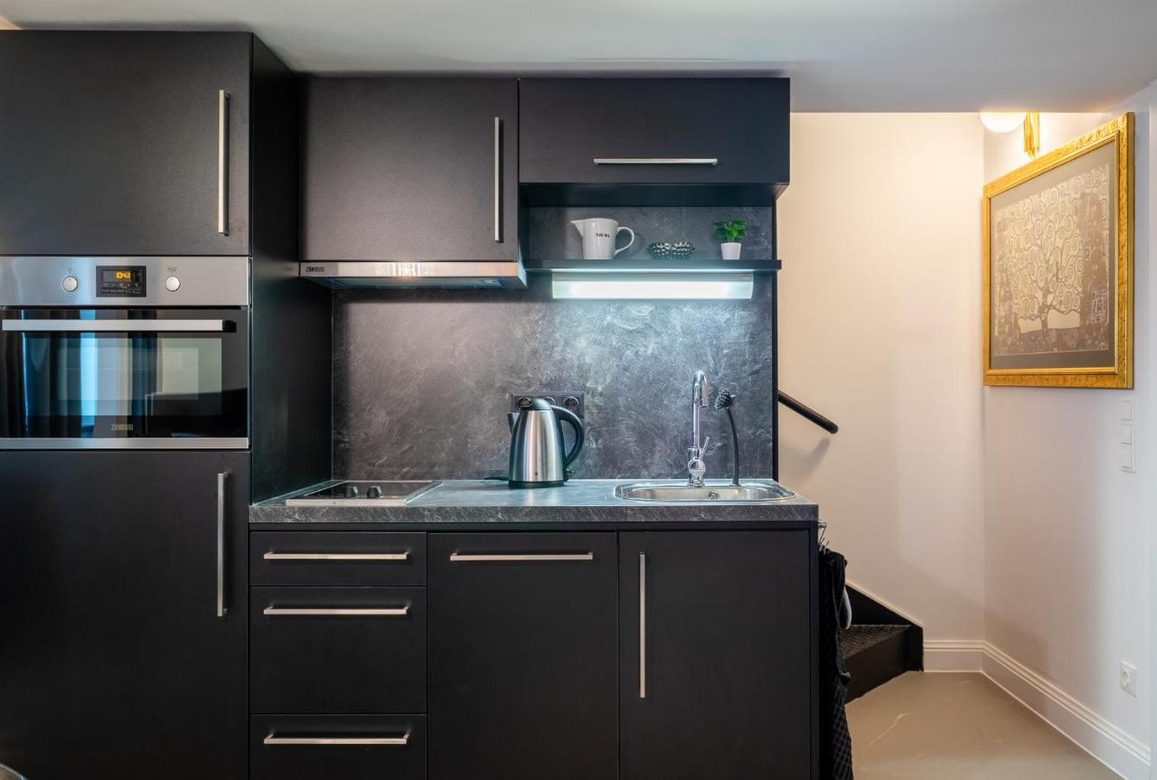 The Music - Luxurioeses City Loft Am Naschmarkt เวียนนา ภายนอก รูปภาพ