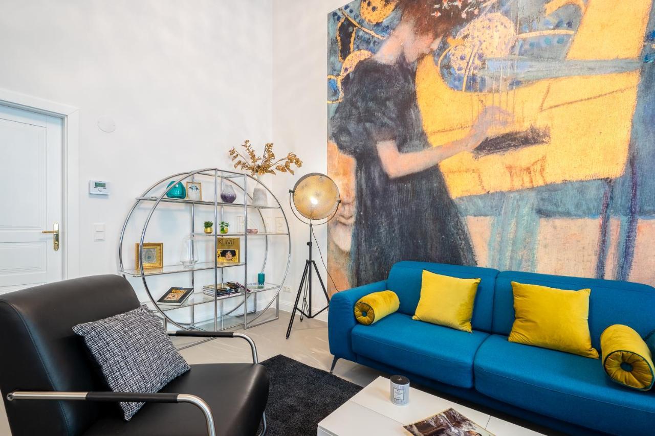 The Music - Luxurioeses City Loft Am Naschmarkt เวียนนา ภายนอก รูปภาพ